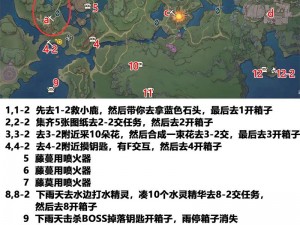 探索秘境：29天全球手游地图宝藏收集与支线任务全攻略