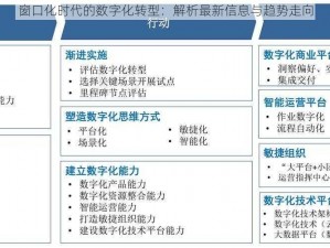 窗口化时代的数字化转型：解析最新信息与趋势走向