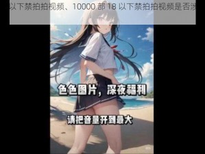 10000部18以下禁拍拍视频、10000 部 18 以下禁拍拍视频是否涉及非法内容？