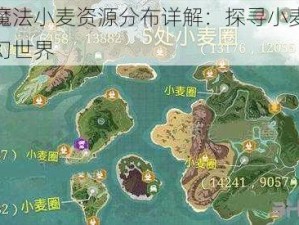 创造与魔法小麦资源分布详解：探寻小麦的足迹遍布奇幻世界