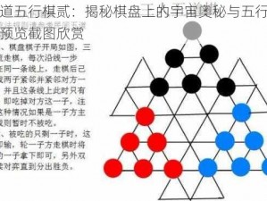 天道五行棋贰：揭秘棋盘上的宇宙奥秘与五行之力预览截图欣赏