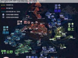 揭秘光遇猫窝地图隐藏位置攻略：全面解析地图探索与秘密解锁