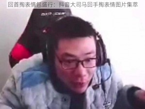 回首掏表情包盛行：抖音大司马回手掏表情图片集萃