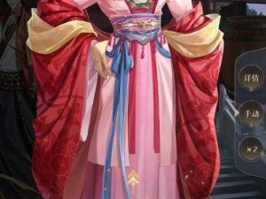 吕蒙女装惊艳登场：神秘大招揭秘，华服风华绝代无双舞步惊艳天下