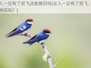 女人一旦有了双飞还能挽回吗(女人一旦有了双飞，还能挽回吗？)