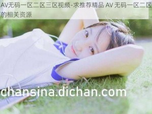 精品AV无码一区二区三区视频-求推荐精品 AV 无码一区二区三区视频的相关资源