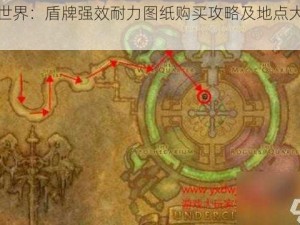 魔兽世界：盾牌强效耐力图纸购买攻略及地点大全揭秘