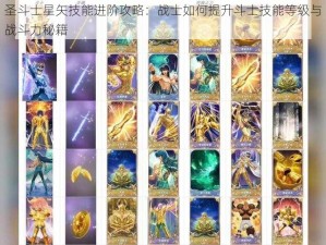 圣斗士星矢技能进阶攻略：战士如何提升斗士技能等级与战斗力秘籍