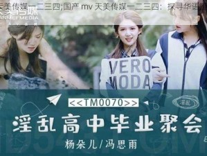 国产mv天美传媒一二三四;国产 mv 天美传媒一二三四：探寻华语流行音乐的新势力