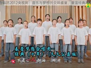 梦想合唱团2012央视网：音乐与梦想的交响盛宴，重温经典再现辉煌