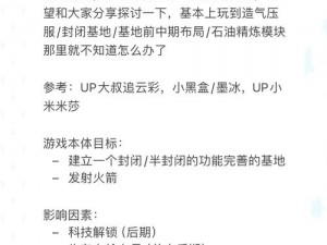 缺氧成就概览：游戏奖杯一览及背后故事揭秘