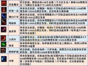 迷你西游法术属性全面解析与详解：属性特点、技能效果及应用策略探究