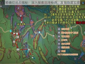 茅斯沼泽宝箱确切地点揭秘：深入探索沼泽秘境，发掘隐藏宝藏的精准位置