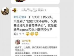 PGONE李小璐承认六次,PGONE 李小璐承认六次信息量巨大，实锤了？