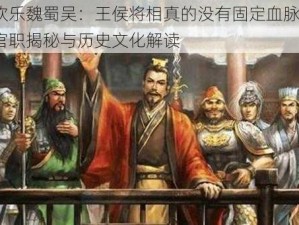 欢乐魏蜀吴：王侯将相真的没有固定血脉？官职揭秘与历史文化解读