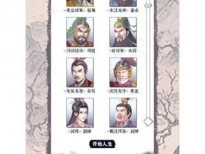 三国人生2：沉浸式策略游戏体验如何？简介解析篇