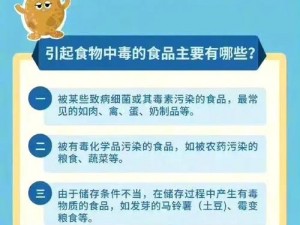 关于隔离区丧尸末日生存，食物安全须知：求生之路上的饮食指南