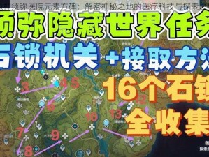 原神须弥医院元素方碑：解密神秘之地的医疗科技与探索之旅