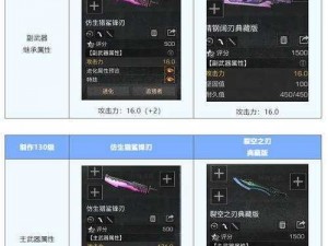 明日之后冷兵器全面解析：刀剑、弓箭与特色武器的生存指南