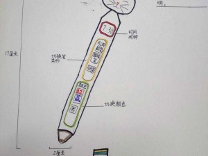 创意笔具：让你用一支笔把自己抠水里