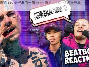 bbox撕裂bass最经典的一句 bbox 撕裂 bass，这句最经典，你听过吗？