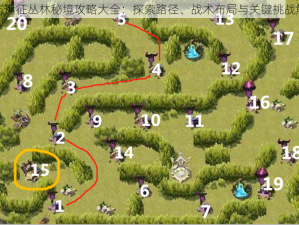 剑与远征丛林秘境攻略大全：探索路径、战术布局与关键挑战解析