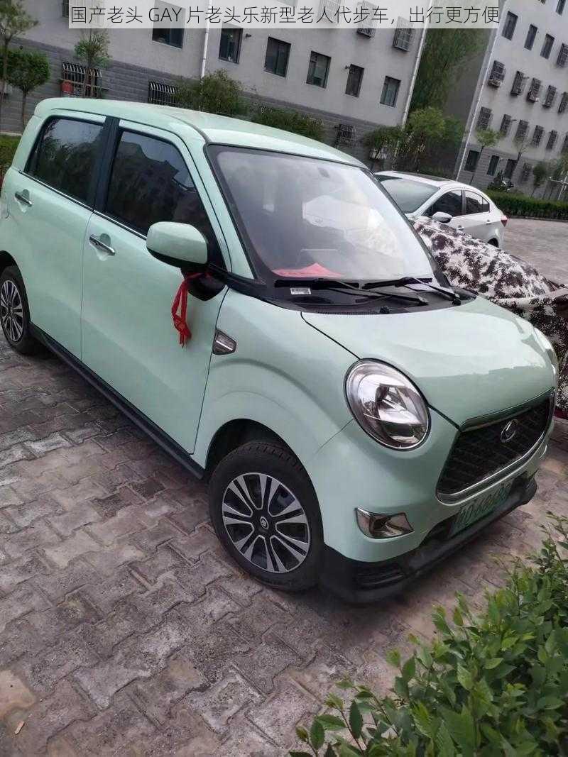 国产老头 GAY 片老头乐新型老人代步车,出行更方便