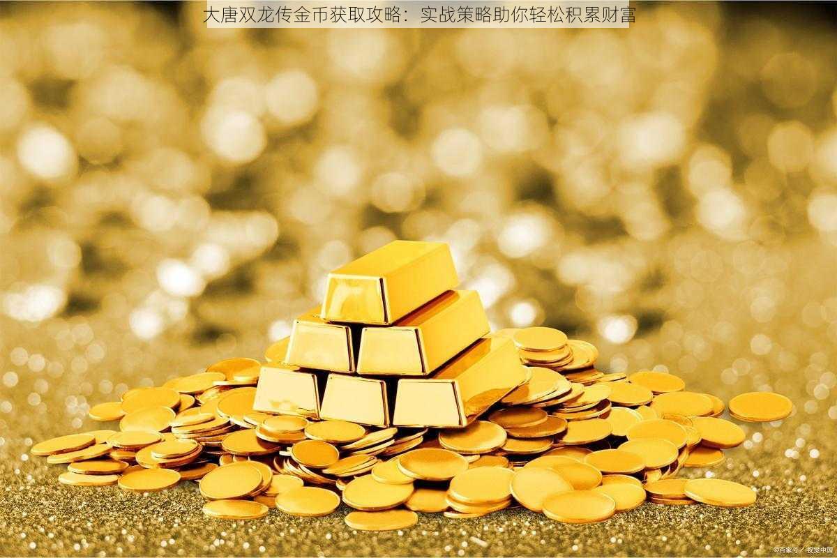 大唐双龙传金币获取攻略：实战策略助你轻松积累财富