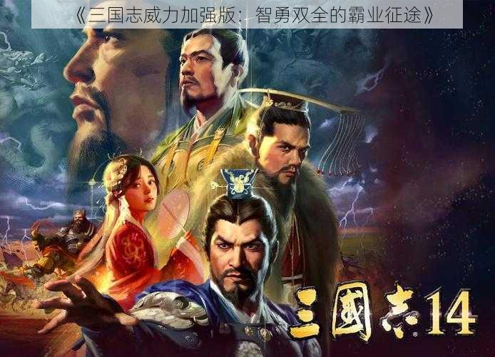 《三国志威力加强版：智勇双全的霸业征途》