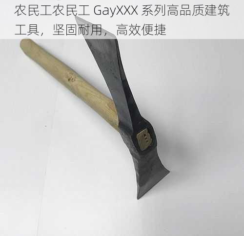 农民工农民工 GayXXX 系列高品质建筑工具，坚固耐用，高效便捷