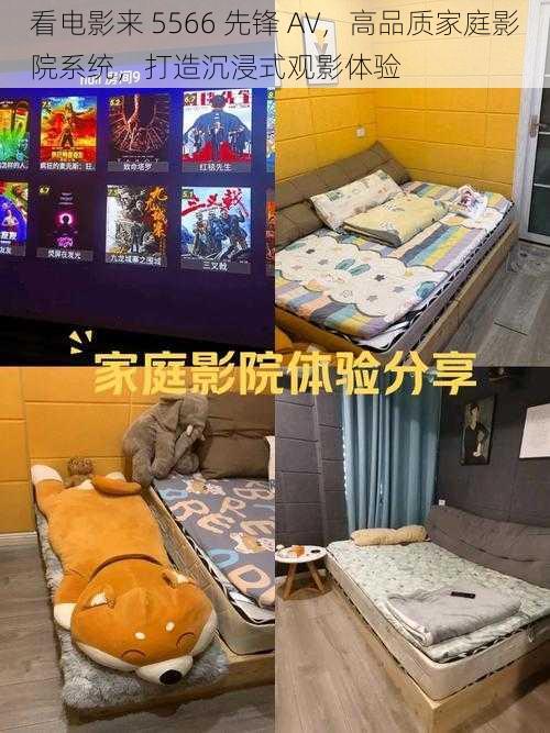 看电影来 5566 先锋 AV，高品质家庭影院系统，打造沉浸式观影体验