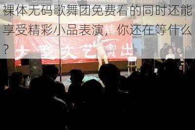 裸体无码歌舞团免费看的同时还能享受精彩小品表演，你还在等什么？