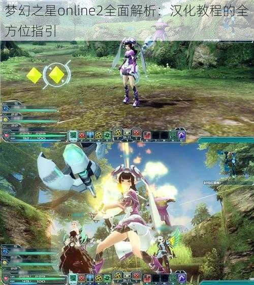 梦幻之星online2全面解析：汉化教程的全方位指引