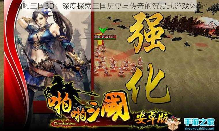 啪啪三国3D：深度探索三国历史与传奇的沉浸式游戏体验