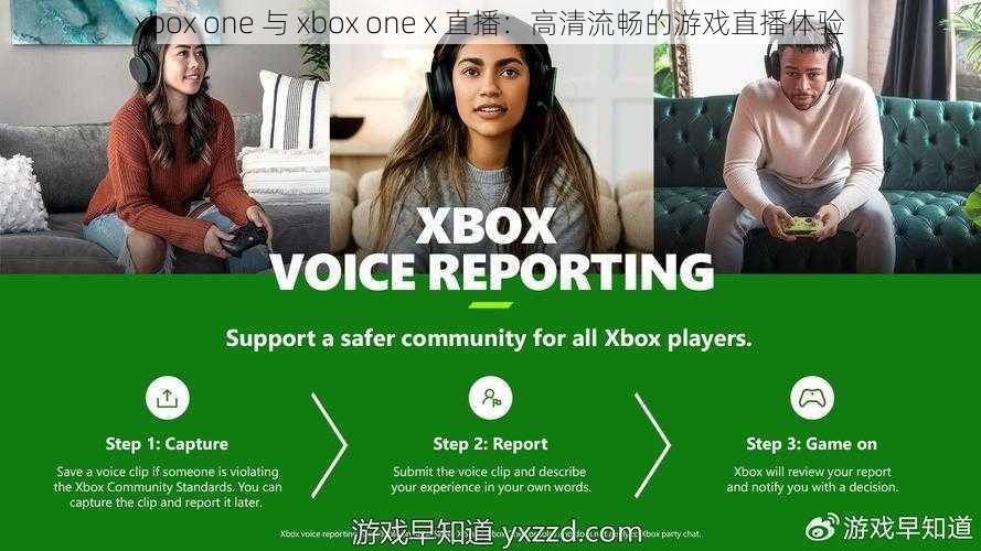 xbox one 与 xbox one x 直播：高清流畅的游戏直播体验