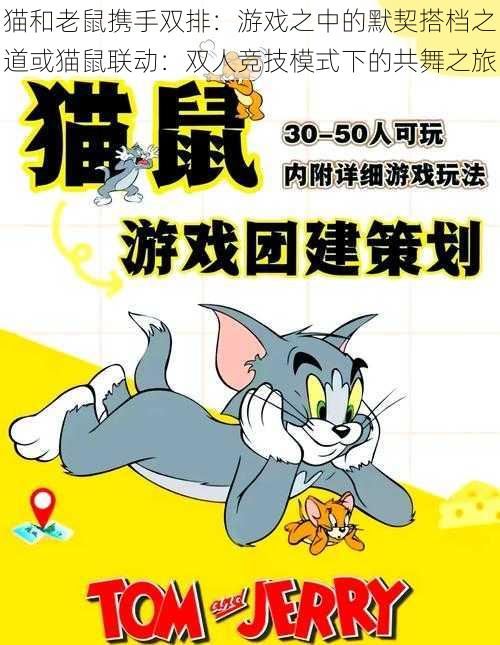 猫和老鼠携手双排：游戏之中的默契搭档之道或猫鼠联动：双人竞技模式下的共舞之旅