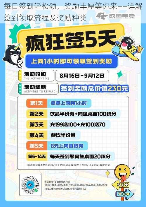 每日签到轻松领，奖励丰厚等你来——详解签到领取流程及奖励种类