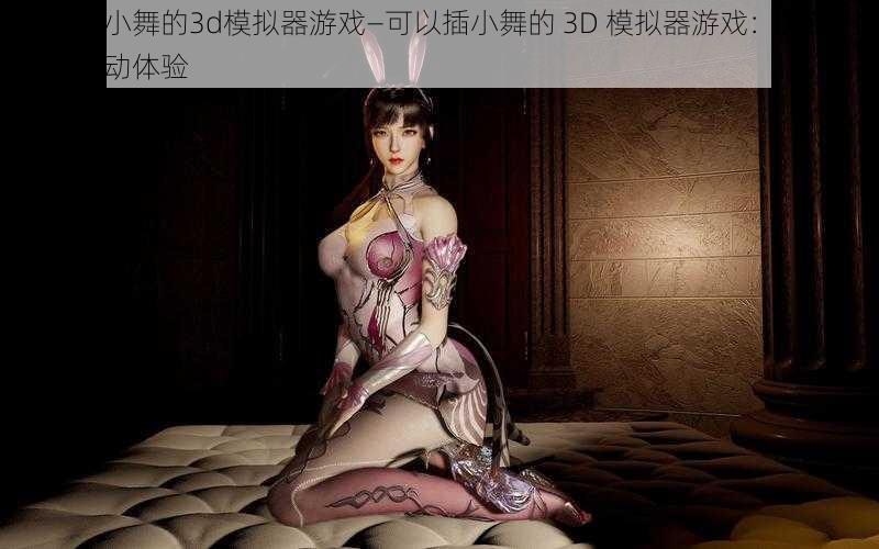 可以插小舞的3d模拟器游戏—可以插小舞的 3D 模拟器游戏：极致刺激的互动体验