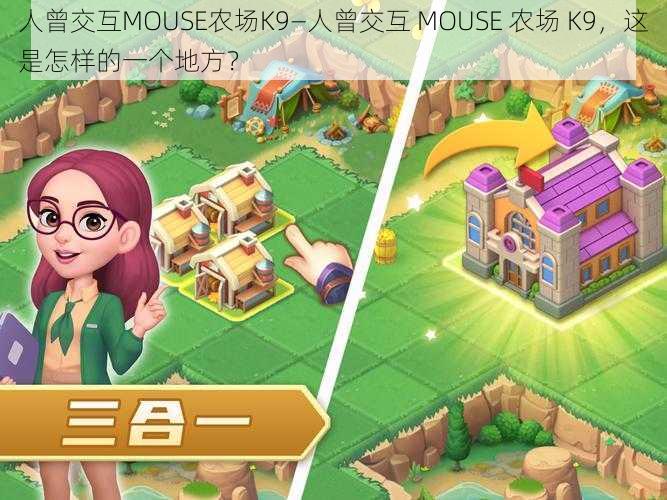 人曾交互MOUSE农场K9—人曾交互 MOUSE 农场 K9，这是怎样的一个地方？