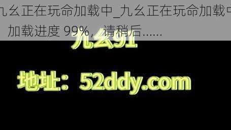 九幺正在玩命加载中_九幺正在玩命加载中，加载进度 99%，请稍后……