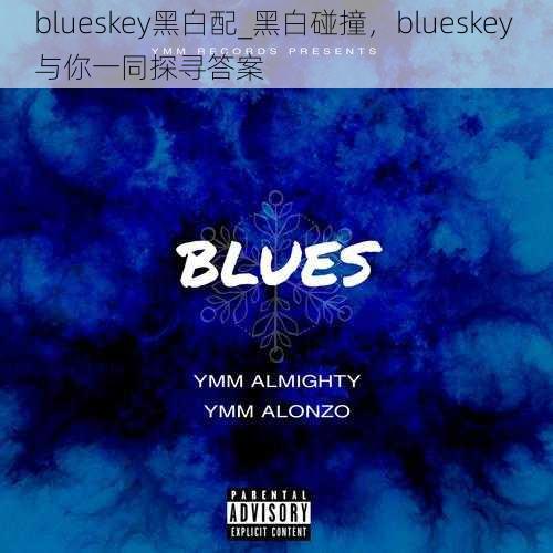 blueskey黑白配_黑白碰撞，blueskey 与你一同探寻答案