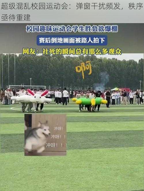 超级混乱校园运动会：弹窗干扰频发，秩序亟待重建