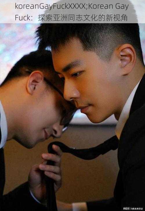 koreanGayFuckXXXX;Korean Gay Fuck：探索亚洲同志文化的新视角