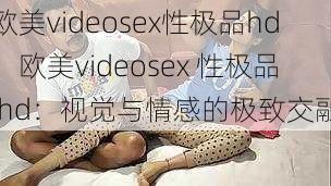 欧美videosex性极品hd、欧美videosex 性极品 hd：视觉与情感的极致交融