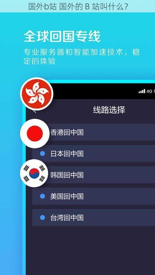 国外b站 国外的 B 站叫什么？