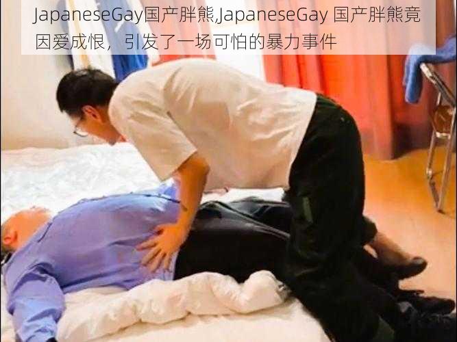 JapaneseGay国产胖熊,JapaneseGay 国产胖熊竟因爱成恨，引发了一场可怕的暴力事件