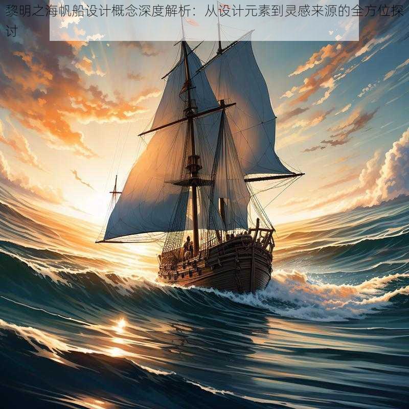 黎明之海帆船设计概念深度解析：从设计元素到灵感来源的全方位探讨