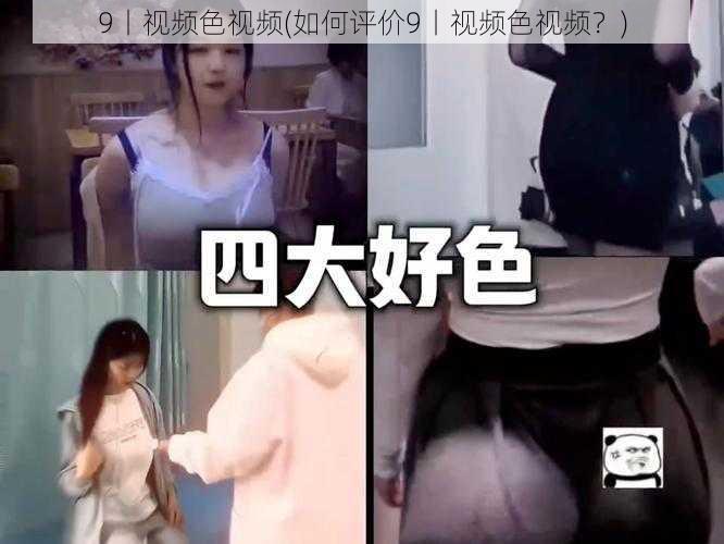 9丨视频色视频(如何评价9丨视频色视频？)