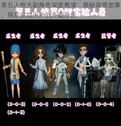 第五人格大副角色深度推演：揭秘背景故事，探索游戏内外的多重身份