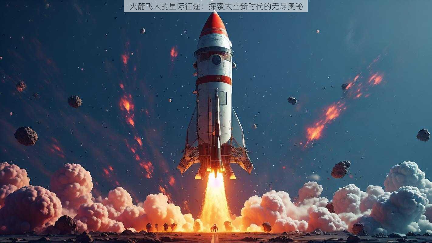 火箭飞人的星际征途：探索太空新时代的无尽奥秘